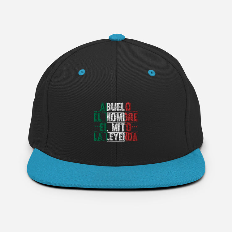 Snapback Hat Hilarious Spanish Sayings Mottos Phrase Slogan Enthusiast Novelty Mexican Hispanic Expression Enthusiast