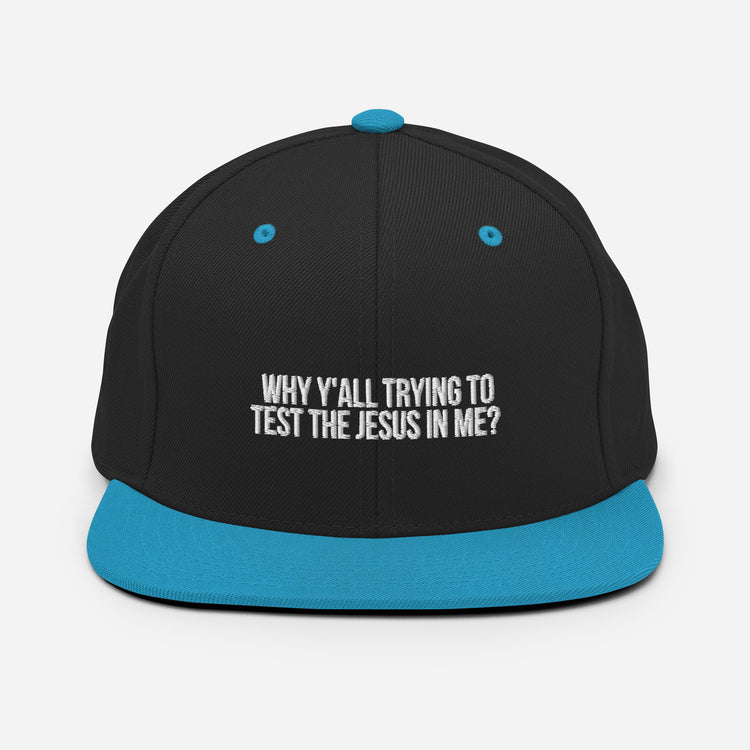 Snapback Hat Novelty Prayer Religious Holy Writ God Book Worship Lover Blessing Sermon Christianity Enthusiast