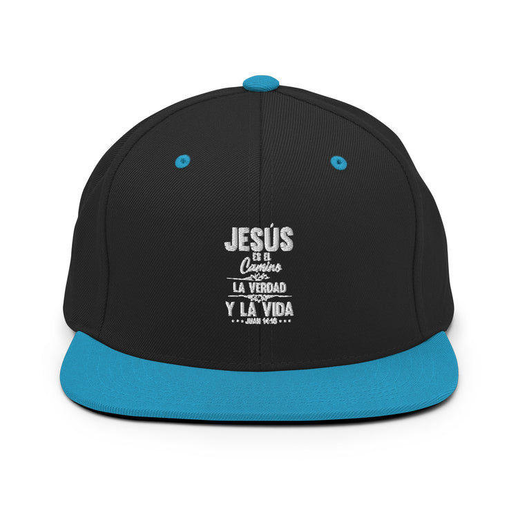 Snapback Hat Novelty Worship Prayer Religious Holy Writ God Book Christianity Blessing Sermon Humor Saying