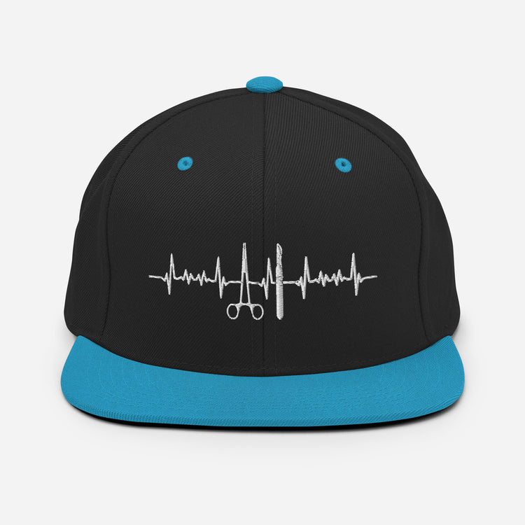 Snapback Hat  Surgery Medical Doctor Physician Internist Fan Humorous Internal Medicine Medic Oncologist Lover