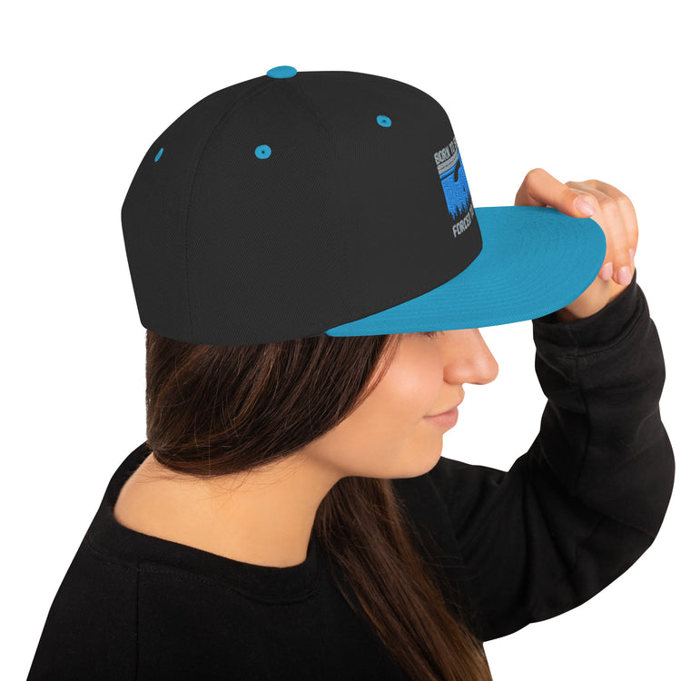 Snapback Hat Snapback Hat Humorous Skydiving Parachuting Adventure Travel Sports Novelty Skydive Skydivers Adventurous