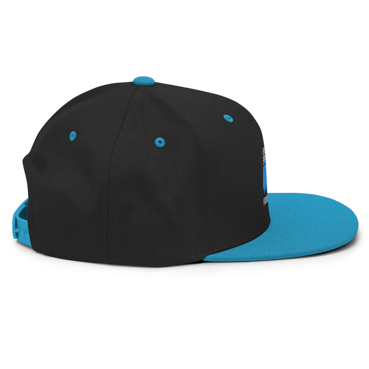 Snapback Hat Snapback Hat Humorous Skydiving Parachuting Adventure Travel Sports Novelty Skydive Skydivers Adventurous