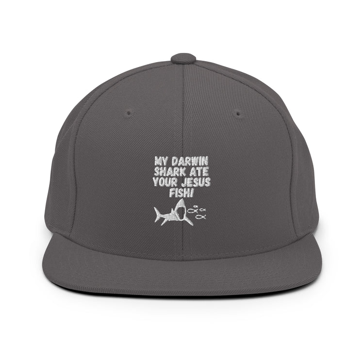 Snapback Hat Humorous Worship Prayer Religious Holy Writ God Books Blessing Sermon Christianity Humor Saying