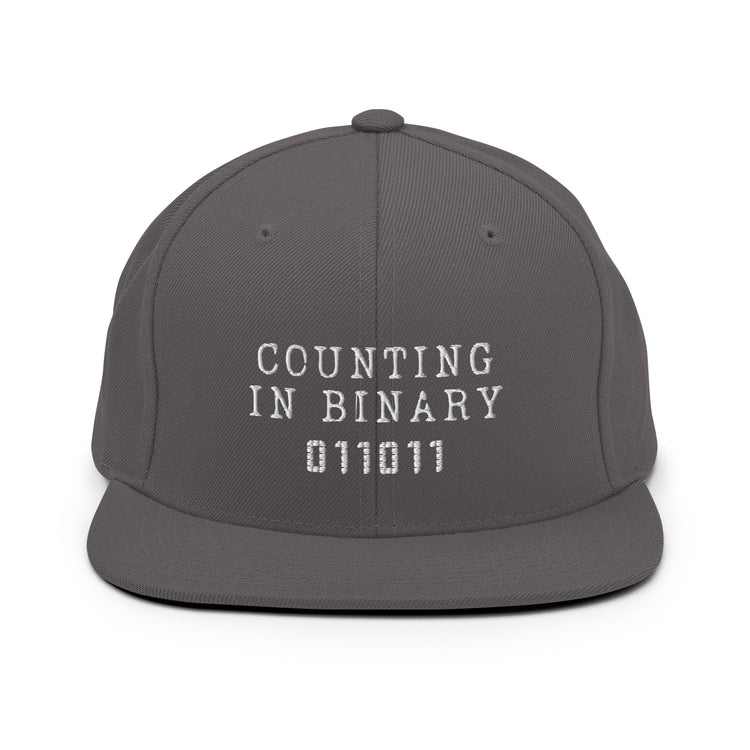 Snapback Hat Humorous Hexadecimal Polynomial Decimal Calculations Lover Byte Star Integers Integrals