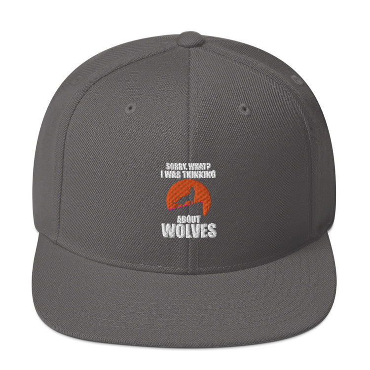 Snapback Hat Novelty Wildlife Biologist Park Biologist Attendant Upcoming Hilarious Animals Lover Doggie