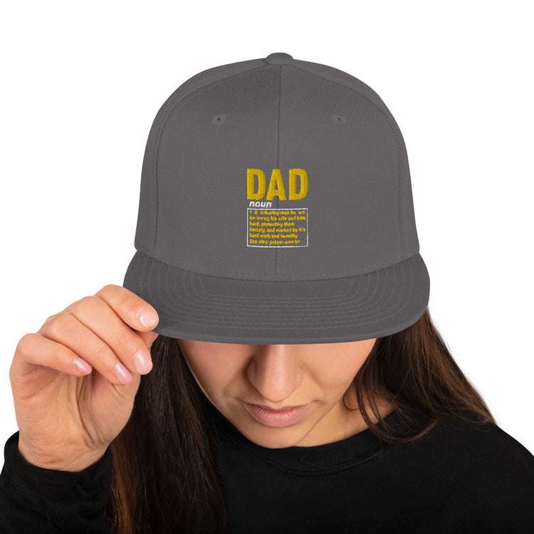 Snapback Hat Novelty Christianism Christianity Religious Daddy Parent Humorous Devotee Spiritual Worshipping