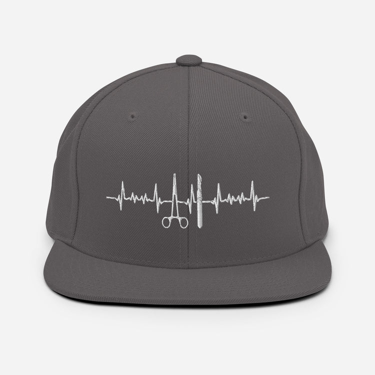 Snapback Hat  Surgery Medical Doctor Physician Internist Fan Humorous Internal Medicine Medic Oncologist Lover