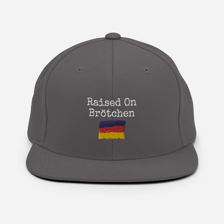 Snapback Brötchen Germany National Banner Nationalism Patriotic Patriotism Nationalistic