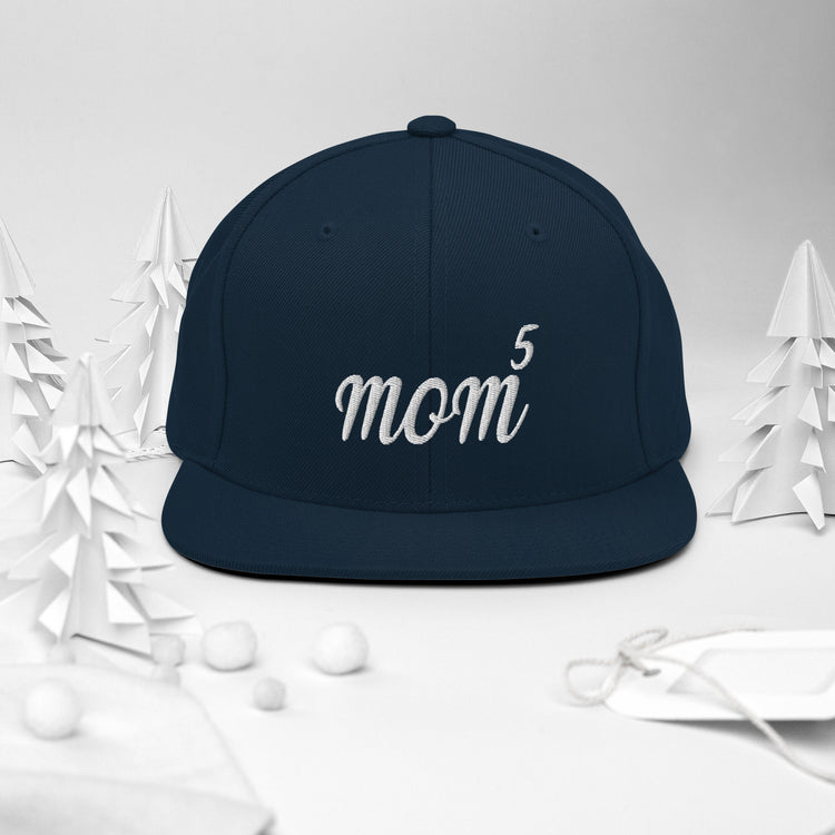 Snapback Hat Hilarious Mother's Day Parenting Raising Childs Humorous Parental Nurturing Children Maternal Fan