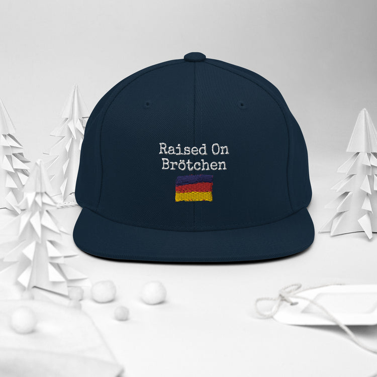 Snapback Brötchen Germany National Banner Nationalism Patriotic Patriotism Nationalistic