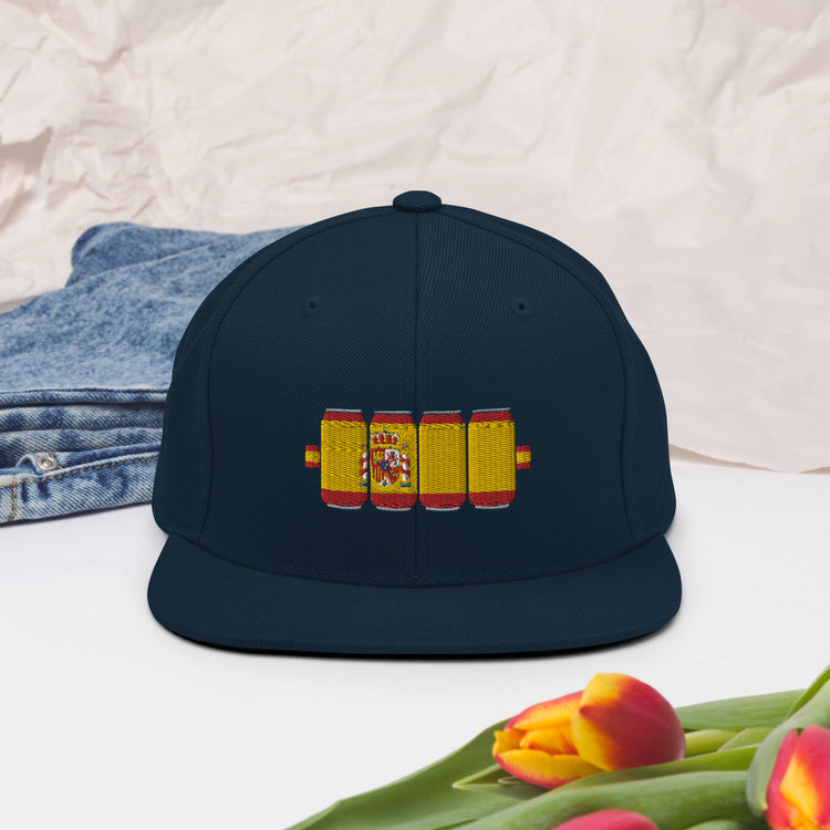 Snapback Hat Humorous Nationalistic Alcoholic Beverages Drinking Patriotic Nationalism Brewing