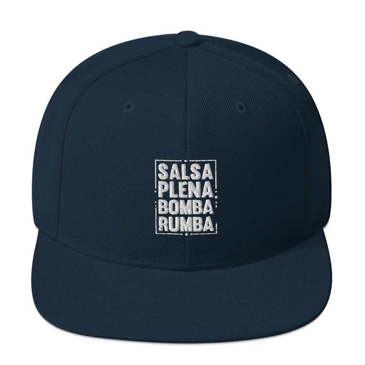 Snapback Hat Humorous Dancing Danseuse Merengue Bachata Cumbia Novelty Reggae Boogie Step Choreography Enthusiast