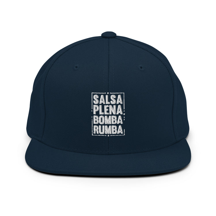 Snapback Hat Humorous Dancing Danseuse Merengue Bachata Cumbia Novelty Reggae Boogie Step Choreography Enthusiast