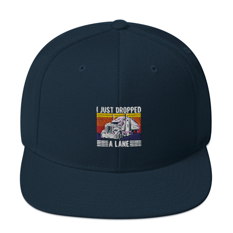 Snapback Hat Humorous Vintage Driving Automobile Pickup Truck Hilarious Trucks Mechanic Repairmen Racers Lover