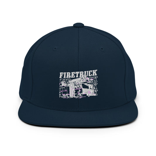 Snapback Hat Hilarious Rescuers Appreciation Paramedic Medic Worker Humorous Firefighter Momma Fireman Firewoman Job