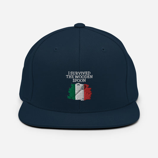 Snapback Hat Humorous Italy Italia Cuisine Cultures Nationalistic Lover Italian Nationalism Cultural Patriotism