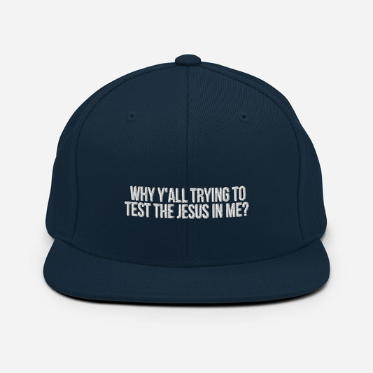 Snapback Hat Novelty Prayer Religious Holy Writ God Book Worship Lover Blessing Sermon Christianity Enthusiast