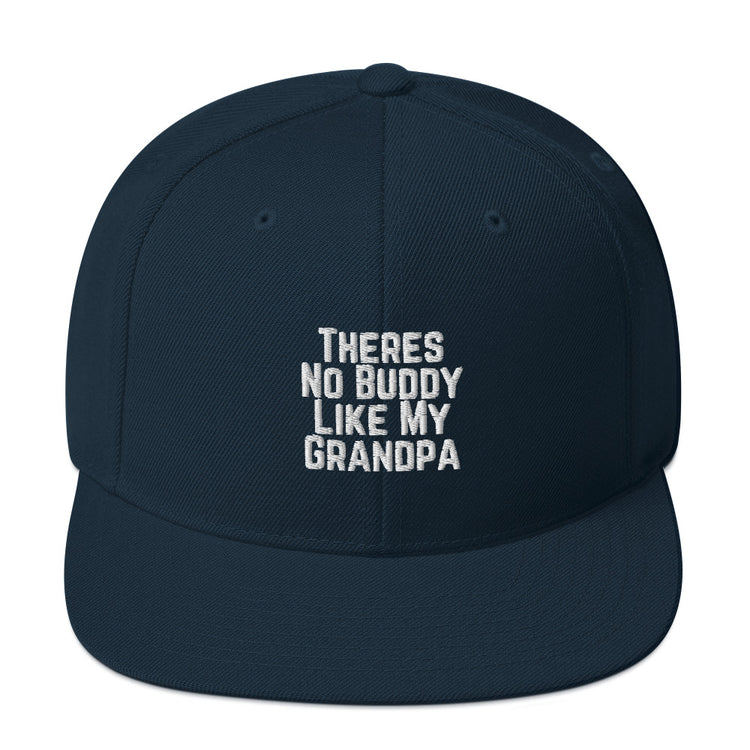 Snapback Hat Novelty Humor Fathers Day Party Joke Granddad Fun Humorous Grandpa Husband Family Day Papa Sarcasm