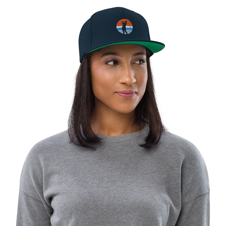 Snapback Hat Hilarious Golfing Golfer Husband Player Sarcasm Introvert  Athletes Golfer's Gameday Sayings Humor