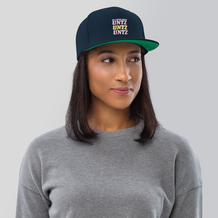 Snapback Hat Hilarious DJ Techno Beatmaking Music Mixing Humorous Composer Virtuoso Publisher Artists Lover