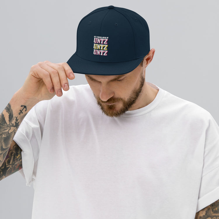 Snapback Hat Hilarious DJ Techno Beatmaking Music Mixing Humorous Composer Virtuoso Publisher Artists Lover