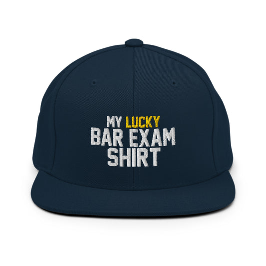 Snapback Hat Funny Solicitor Prosecutor Barrister Court Law Legal Practitioner Barrister Attorney