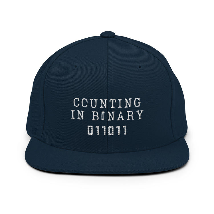 Snapback Hat Humorous Hexadecimal Polynomial Decimal Calculations Lover Byte Star Integers Integrals