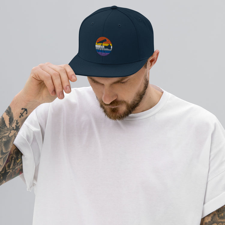 Snapback Hat Novelty Astrometry Photometry Astrological Photographic Photo Capturing Capture Planets Devotee