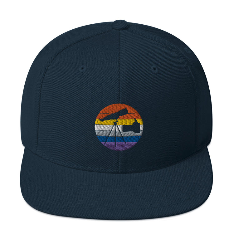 Snapback Hat Novelty Astrometry Photometry Astrological Photographic Photo Capturing Capture Planets Devotee