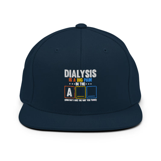 Snapback Hat  Humorous Surgery Transplantation Implant Operation Dialysis Procedure Internal Body Surgical