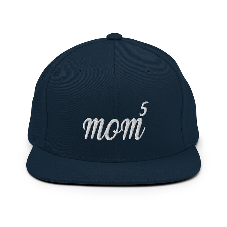 Snapback Hat Hilarious Mother's Day Parenting Raising Childs Humorous Parental Nurturing Children Maternal Fan