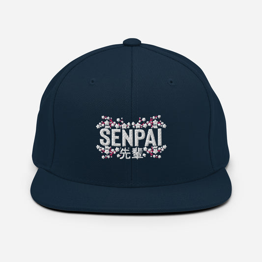 Snapback Hat Japan Mentor Senior Sensei Character Artistic Crafts Nationalism Traditions