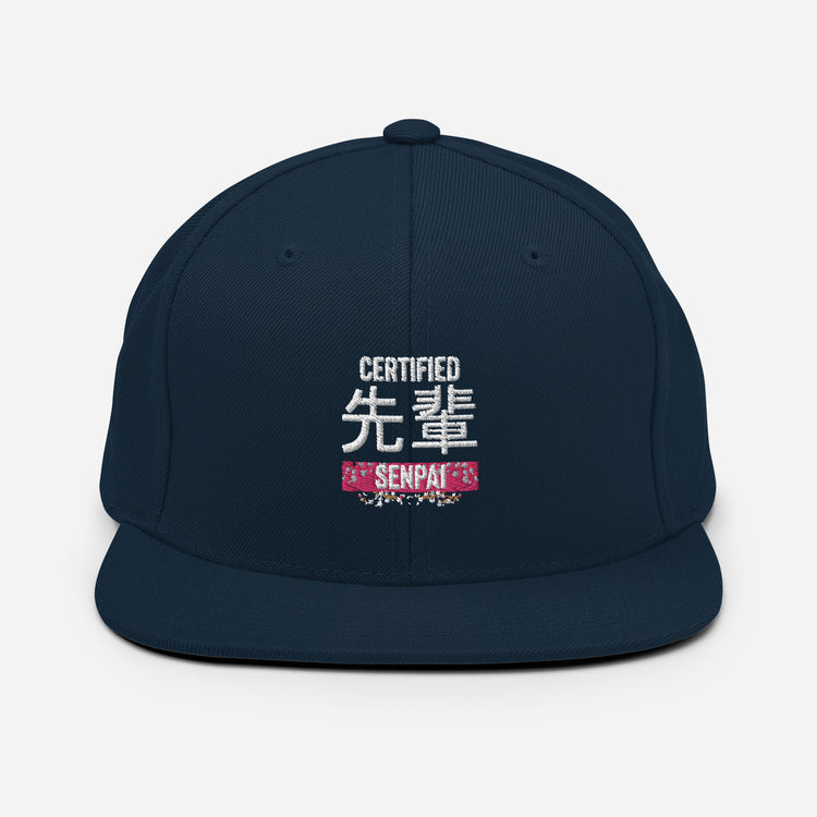 Snapback Hat Judo Osaka Japan Retro Wrestler Sports Kendo Kickboxing Physical Martial Arts