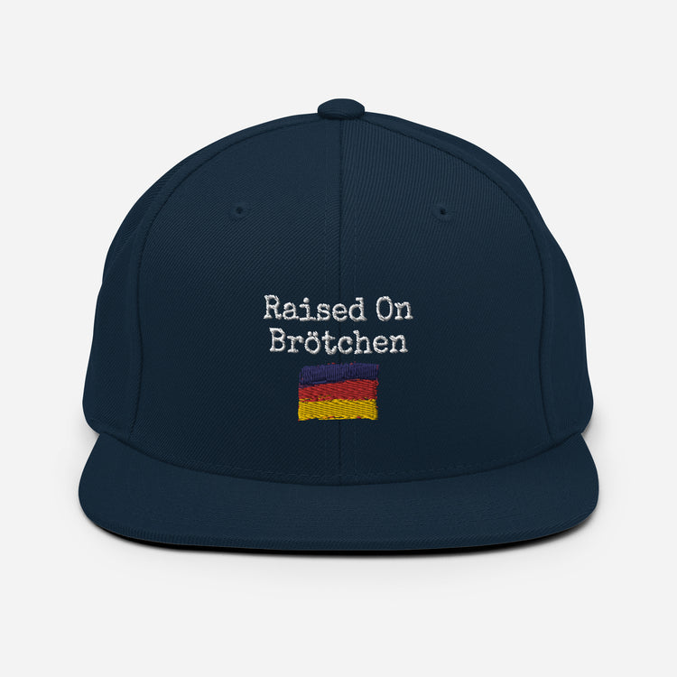 Snapback Brötchen Germany National Banner Nationalism Patriotic Patriotism Nationalistic