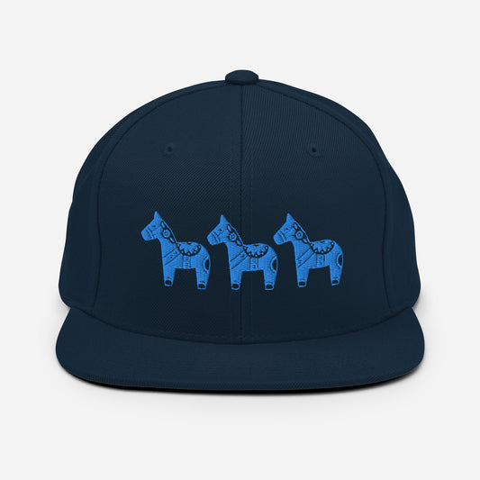 Snapback Hat Scandinavian Ponies Colt Stallion Toy Model Gelding Filly Plaything Miniature