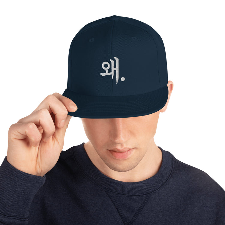 Snapback Hat Korean Languages Speech Dialect Novelty Korea Expression Vocabulary Writtings