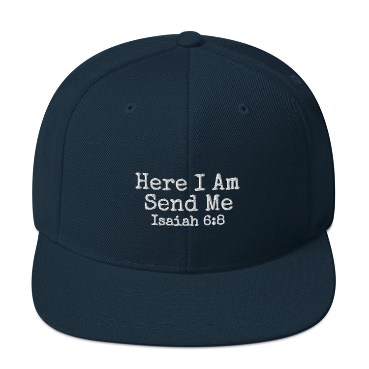 Snapback Hat  Novelty Gospel Writing Psalms Believer Religious Bibliotheca Biblica