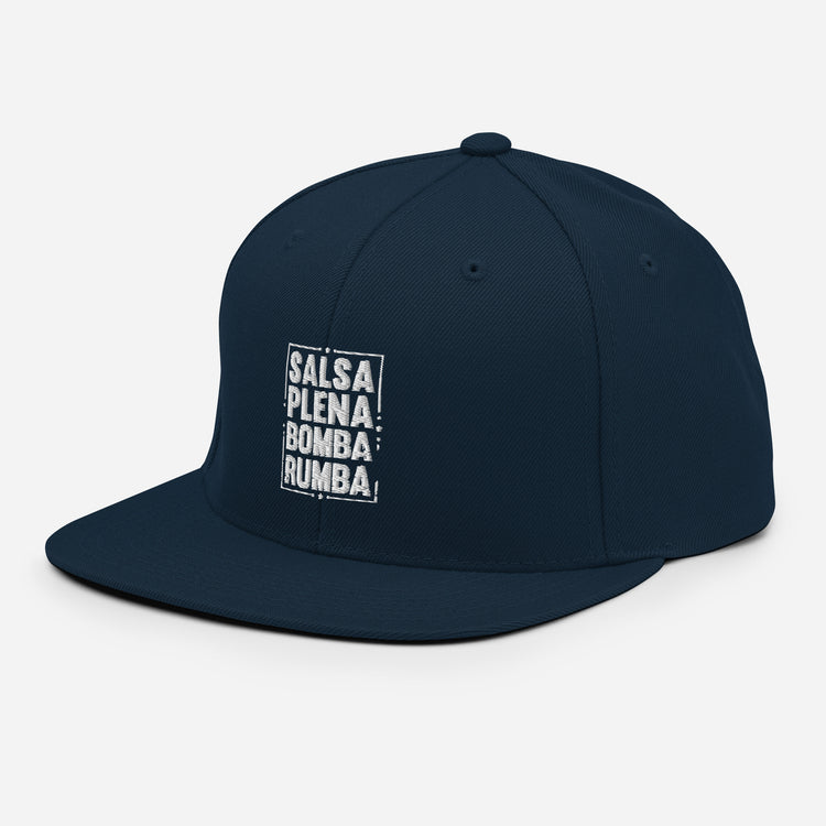 Snapback Hat Humorous Dancing Danseuse Merengue Bachata Cumbia Novelty Reggae Boogie Step Choreography Enthusiast