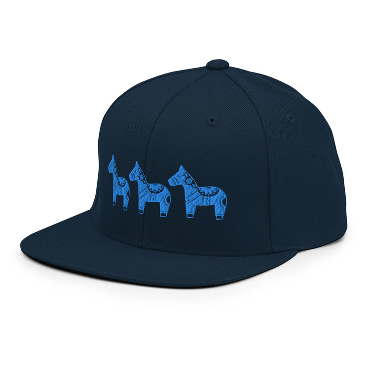 Snapback Hat Scandinavian Ponies Colt Stallion Toy Model Gelding Filly Plaything Miniature