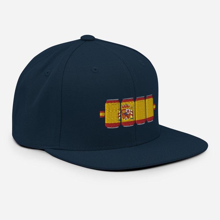 Snapback Hat Humorous Nationalistic Alcoholic Beverages Drinking Patriotic Nationalism Brewing