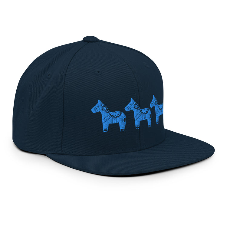 Snapback Hat Scandinavian Ponies Colt Stallion Toy Model Gelding Filly Plaything Miniature