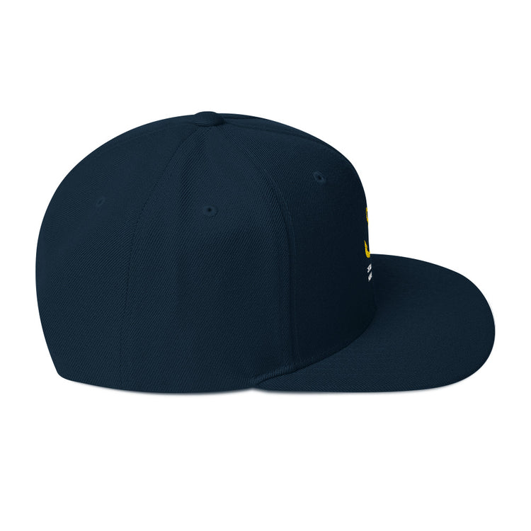 Snapback Hat Humorous Fisherman Priesthood Catholic Church Pastor Pun Christianity Blessing Worker Humor Saying