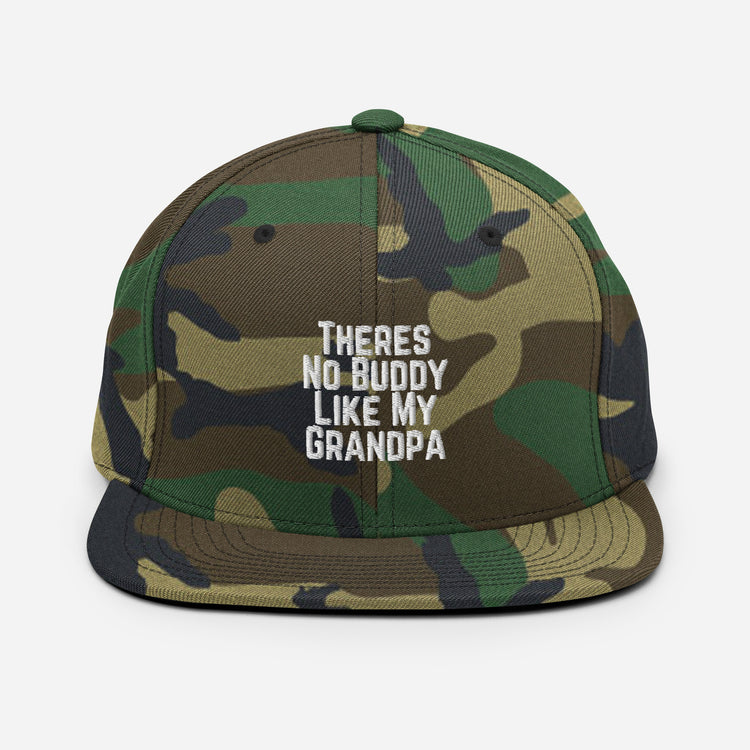 Snapback Hat Novelty Humor Fathers Day Party Joke Granddad Fun Humorous Grandpa Husband Family Day Papa Sarcasm