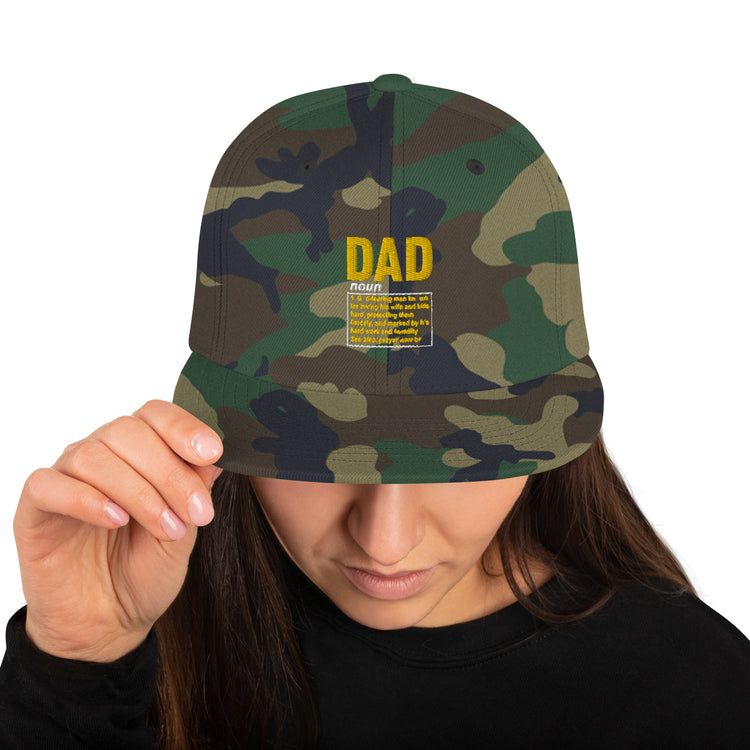 Snapback Hat Novelty Christianism Christianity Religious Daddy Parent Humorous Devotee Spiritual Worshipping