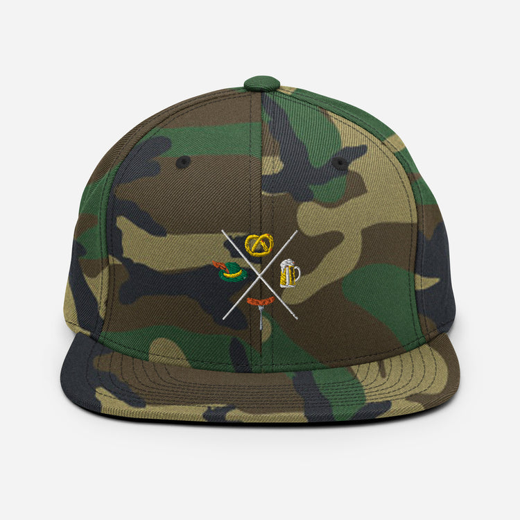 Snapback Hat Germany Events Concert Season Fair Beer Germanic Alcoholic Beverages Drinks