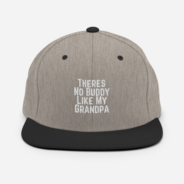 Snapback Hat Novelty Humor Fathers Day Party Joke Granddad Fun Humorous Grandpa Husband Family Day Papa Sarcasm