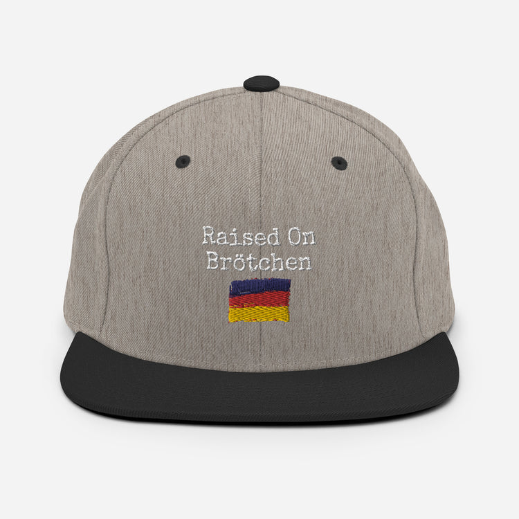 Snapback Brötchen Germany National Banner Nationalism Patriotic Patriotism Nationalistic