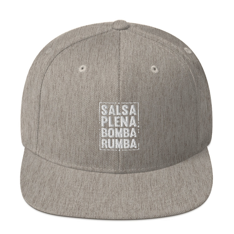 Snapback Hat Humorous Dancing Danseuse Merengue Bachata Cumbia Novelty Reggae Boogie Step Choreography Enthusiast