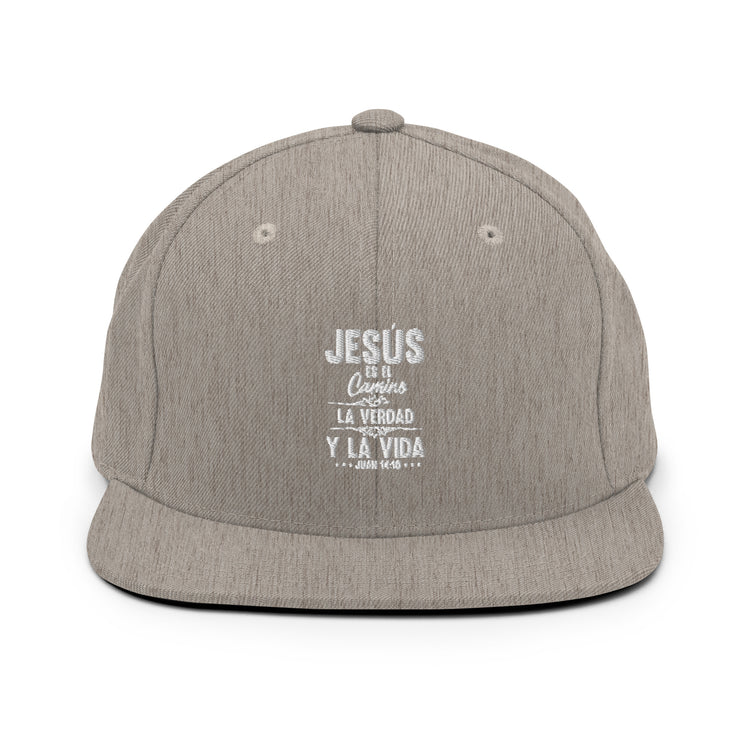 Snapback Hat Novelty Worship Prayer Religious Holy Writ God Book Christianity Blessing Sermon Humor Saying