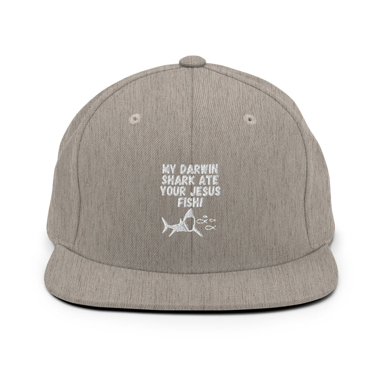 Snapback Hat Humorous Worship Prayer Religious Holy Writ God Books Blessing Sermon Christianity Humor Saying